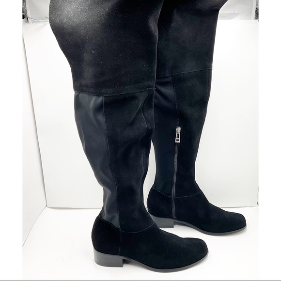 🆕{Charles by Charles David} Giza Leather Over-The-Knee Boots - Picture 11 of 16